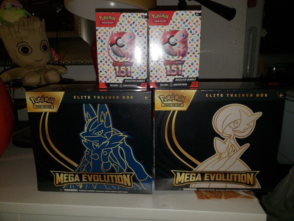 151 Booster X2 Mega Evolution ETB X 2