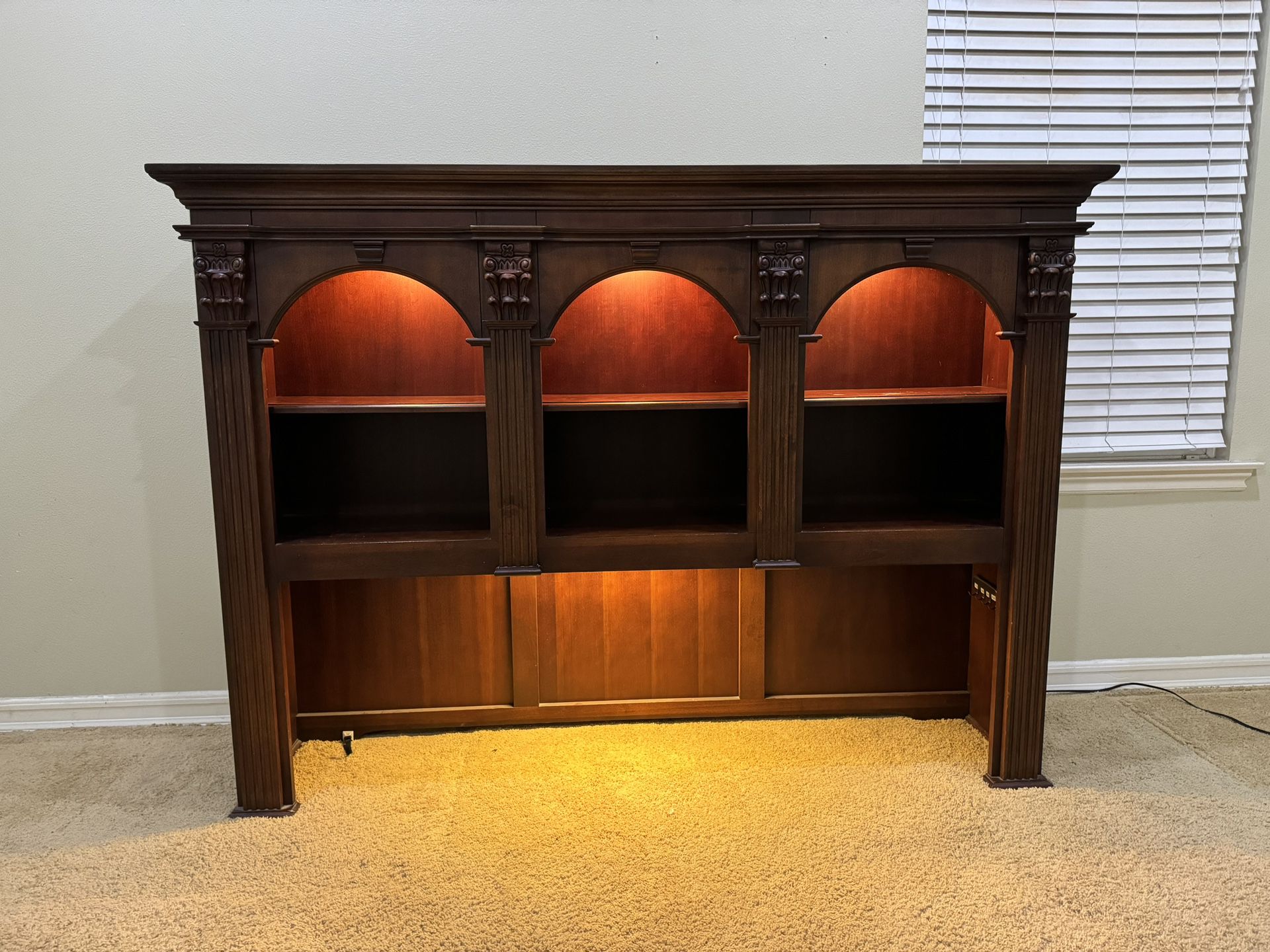 FREE Executive Office Desk Hutch Only