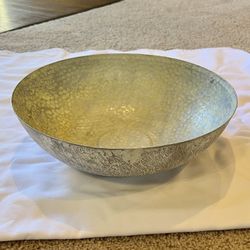 Unique Metal Bowl