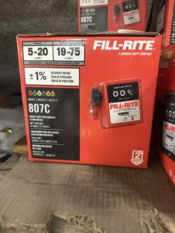 Fill Rite 807C Meter