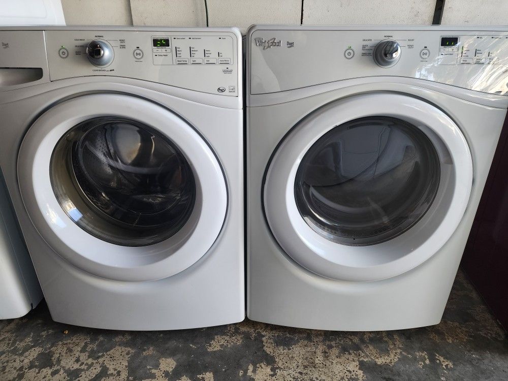 Washer & Dryer