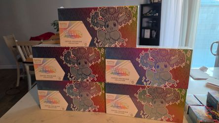 Pokemon Prismatic Evolutions spc