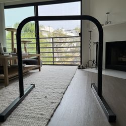 BASEBLOCKS Dual Height Pull Up Bar