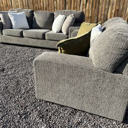 Sofa And Loveseat Set Delivery Available 