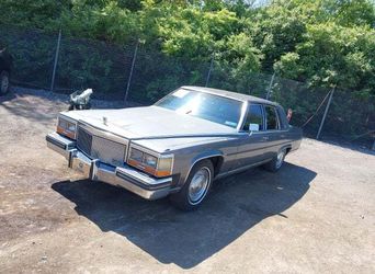 1989 Cadillac Brougham