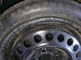 Good Year T125/70D15 SPARE Tire