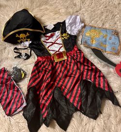 Girls Pirate costume