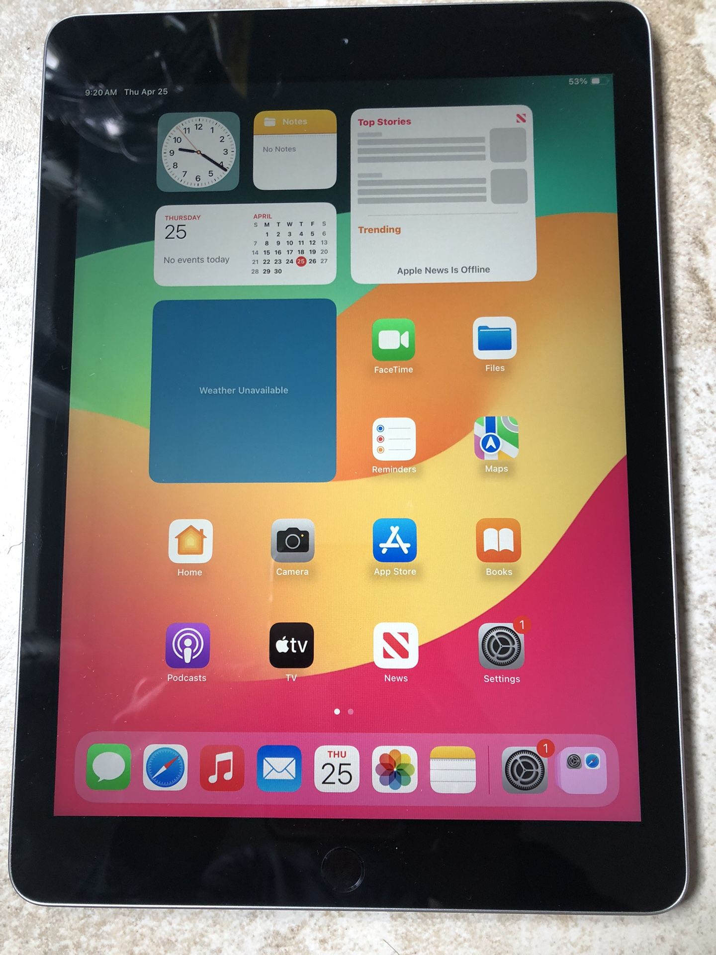 iPad 128gb