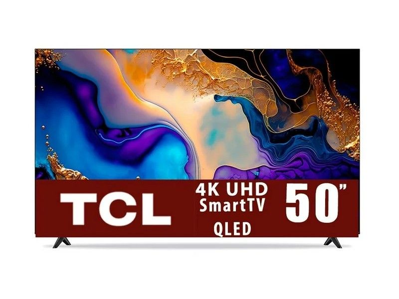 TCL 50" Q Series 4K UHD HDR QLED Smart TV w/Google TV Dolby Vision (50Q51K)