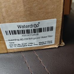 Water Drop Refrigerator Water Filter