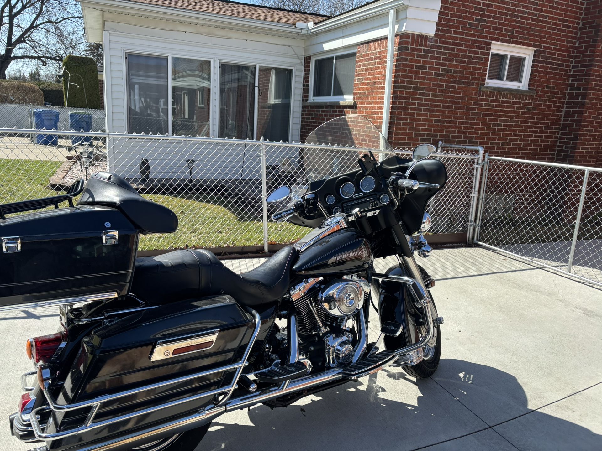 2006 Harley Davison Electric glide classic