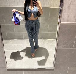 Knit 2 Piece Fashion Fit  