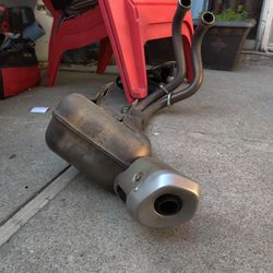 Yamaha Fz07 Mt07 Stock exhaust
