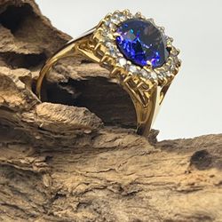 Tanzanite Ring