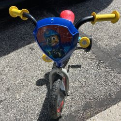 Paw Patrol Bike 