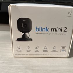 Blink Mini 2 Security Camera