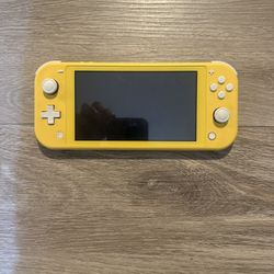 Nintendo Light Switch 