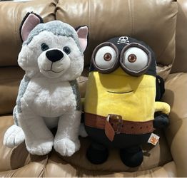 ~20in plushies