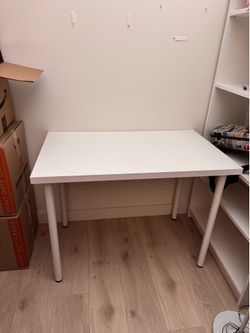IKEA white table