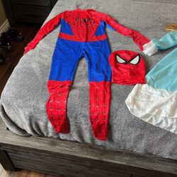 Spider Man Costume/ Rosalina 