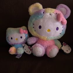Hello Kitty Plushies