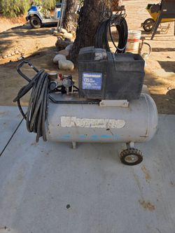 20 gal. Air compressor