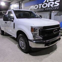 2021 Ford F350 Super Duty Regular Cab XL Pickup 2D 8 ft