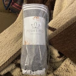 Brand New Turkish Towel W*L/| 36" * 71"