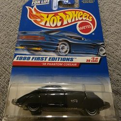 1999 First Editions '38 Phantom Corsair die-cast car