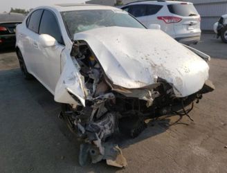2006 LEXUS IS 350 FOR PARTS — 90 DAY WARRANTY ENGINE AND TRANS WE DELIVER