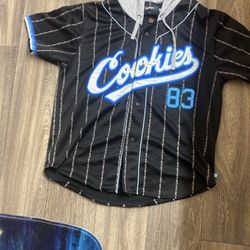 Cookies Baseball Shirt