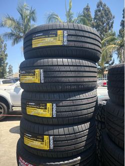 255/50R20 Headway (4) new tires installation and balance 50,000 miles warranty