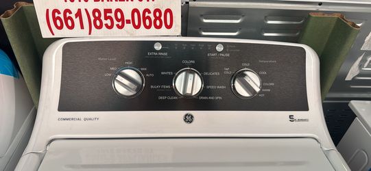 Cruz s appliances sales and repair General Electric commercial washer 5 years warranty