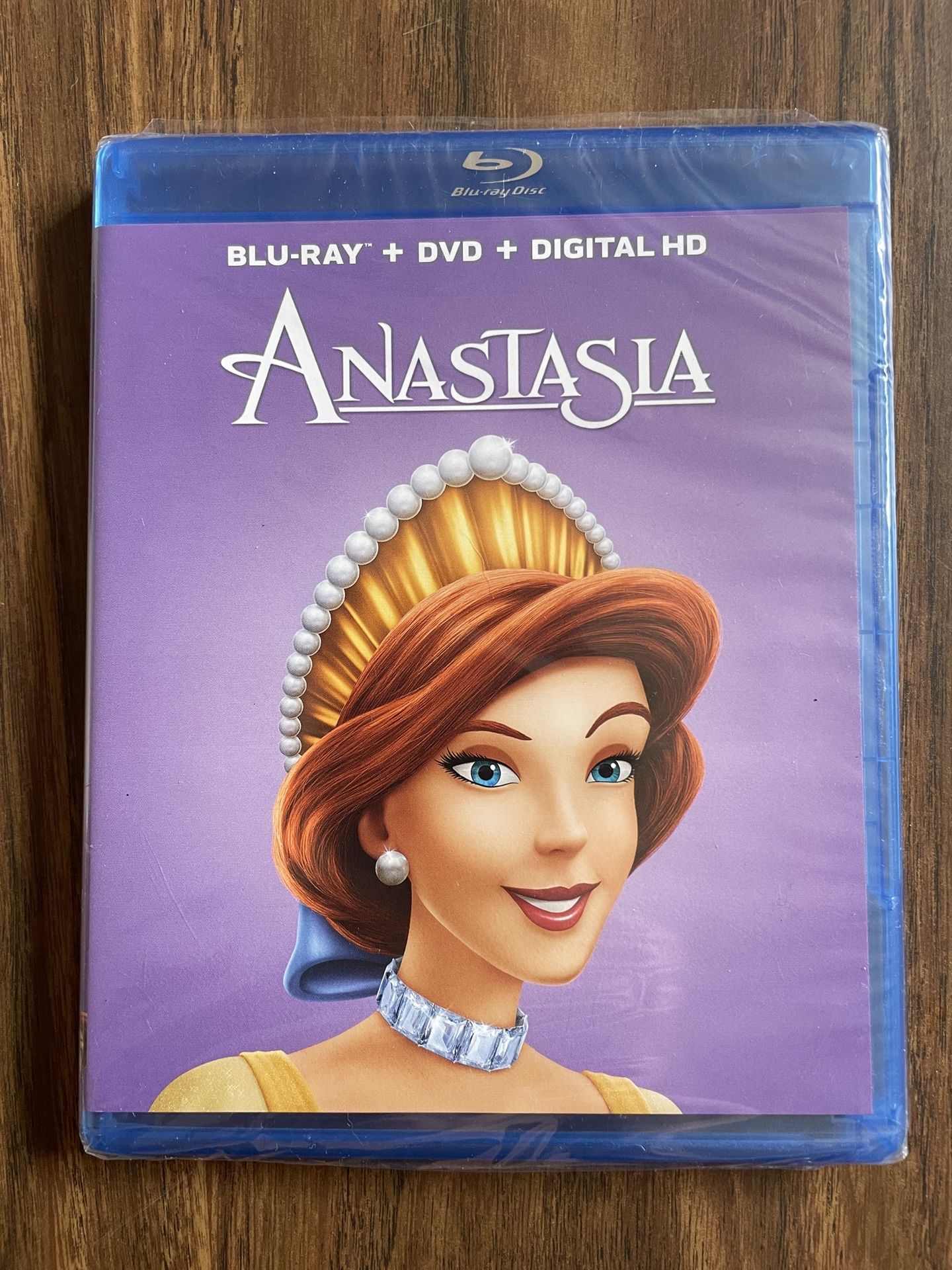 Disney’s Anastasia Blu-Ray/DVD/Digital HD