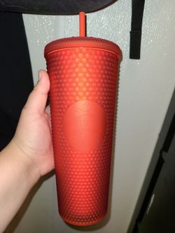Starbucks Red Studded Cup