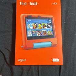 Amazon Tablet Fire 7 Kids, 7"