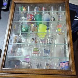 Cabinet With Glasses 