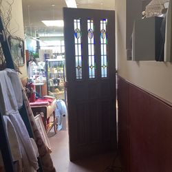 Old European Church Door