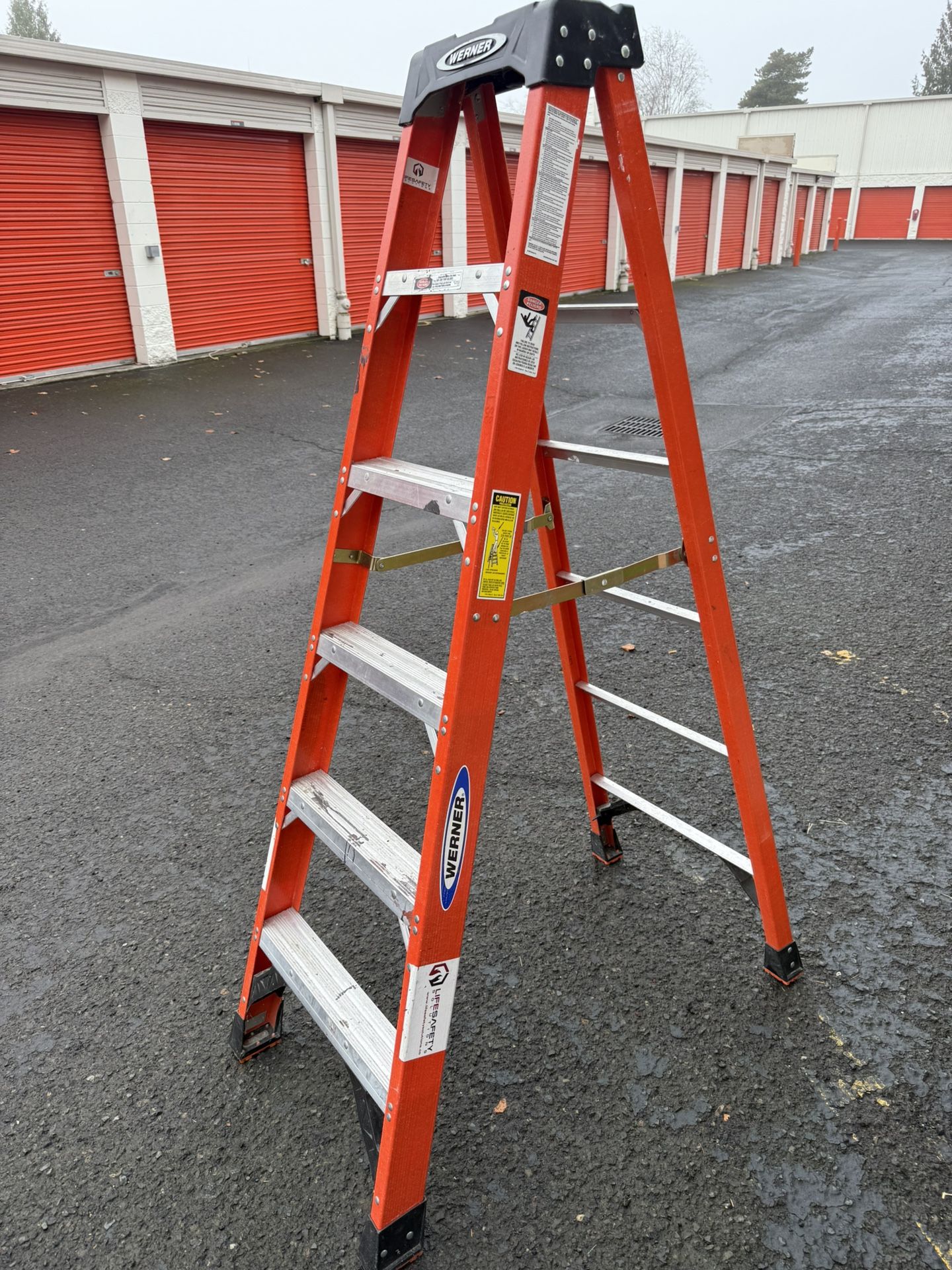 6ft Werner Fiberglass Ladder