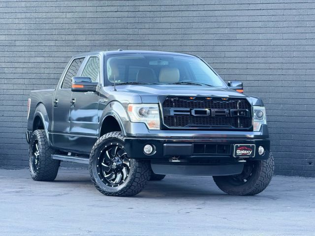 2014 Ford F150 SuperCrew Cab