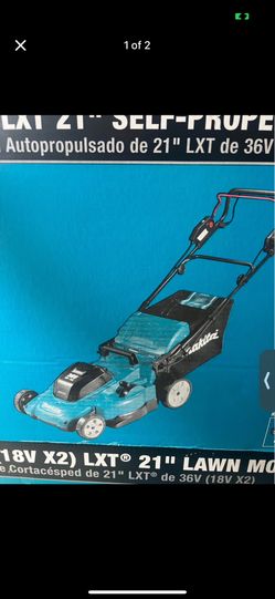 Makita self propelled lawn mower(mower only)