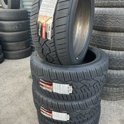 275/40/20 New Set Of Nitto Tires Installed