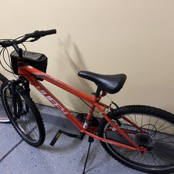 1 Bicycle 24” For Age 9-12 
