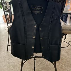 Leather Vest