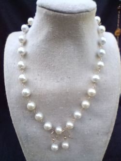 MOP Pearl necklace