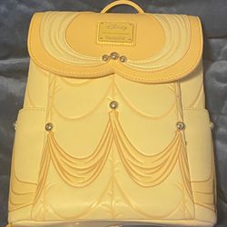 Beauty and the Beast Belle Backpack And Wallet