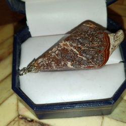 Ocean Jasper Pendant 