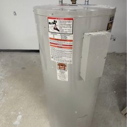 Electric Commercial Water Heater 