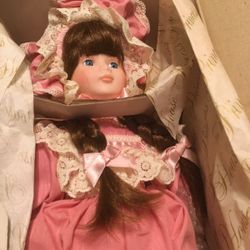 Katrina Princess House Porcelain Doll