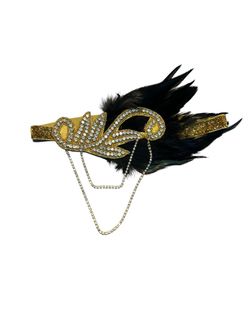 Women’s 1920’s Flapper inspired Headpiece